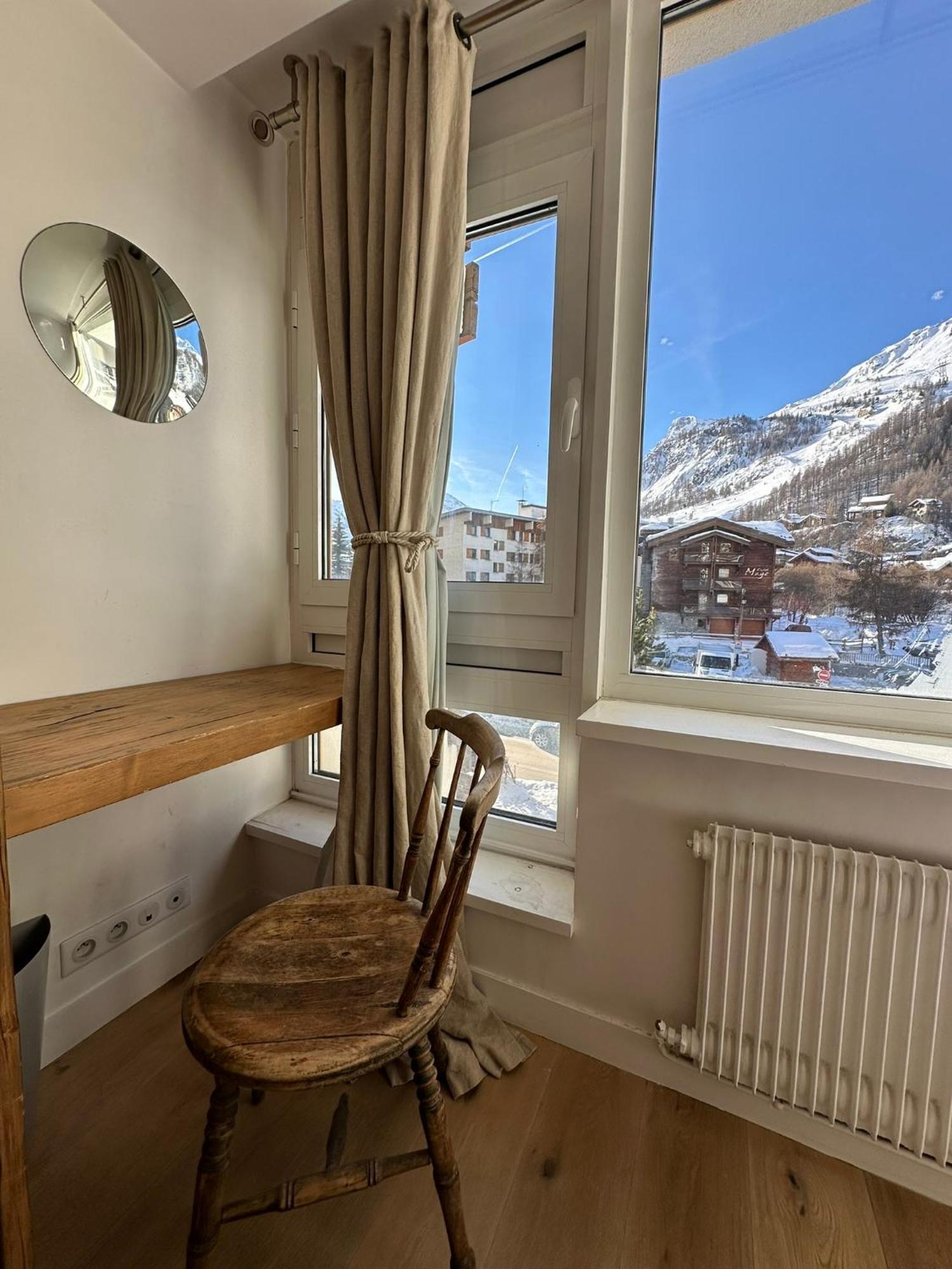 Les Cimes - Cosy Apartment Val-d'Isere Ngoại thất bức ảnh