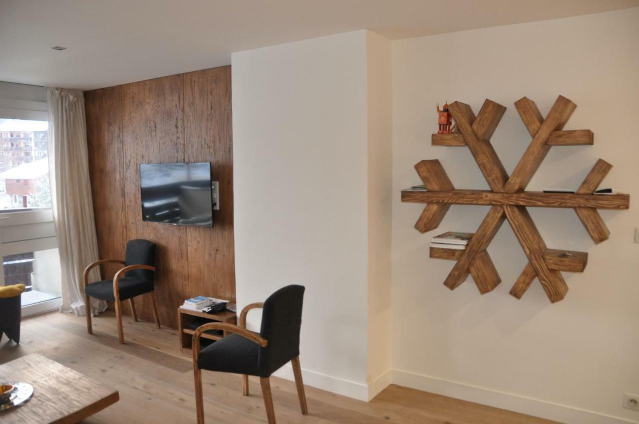 Les Cimes - Cosy Apartment Val-d'Isere Ngoại thất bức ảnh